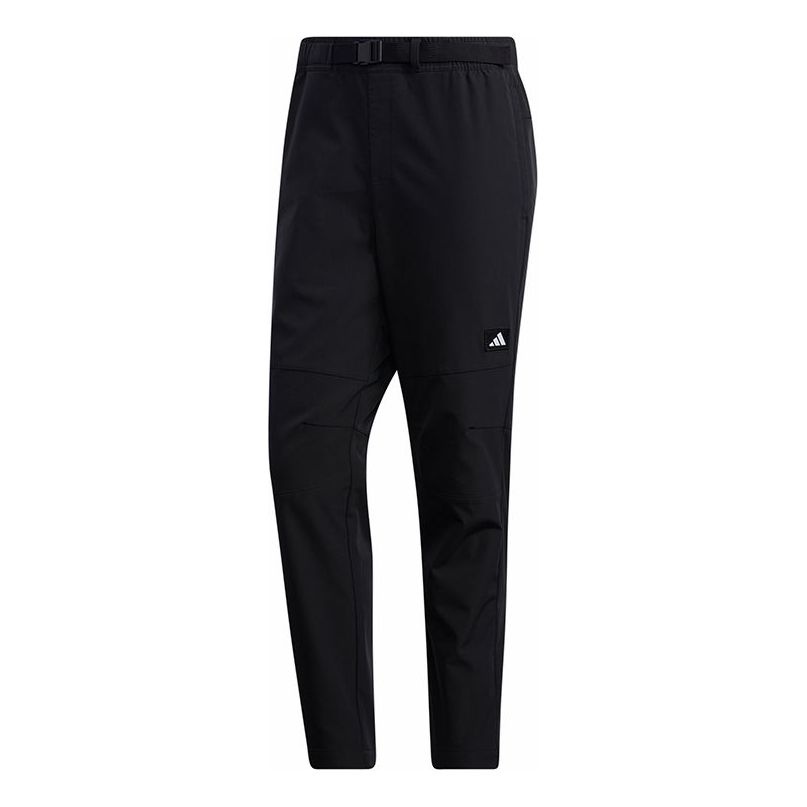 adidas Ub Pnt Twill Close-fitting Casual Sports Pants Men Black GM4439 - 1