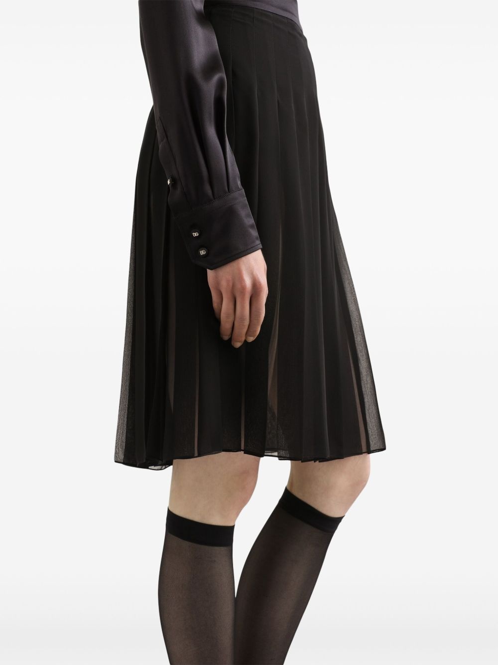 pleated skirt - 4