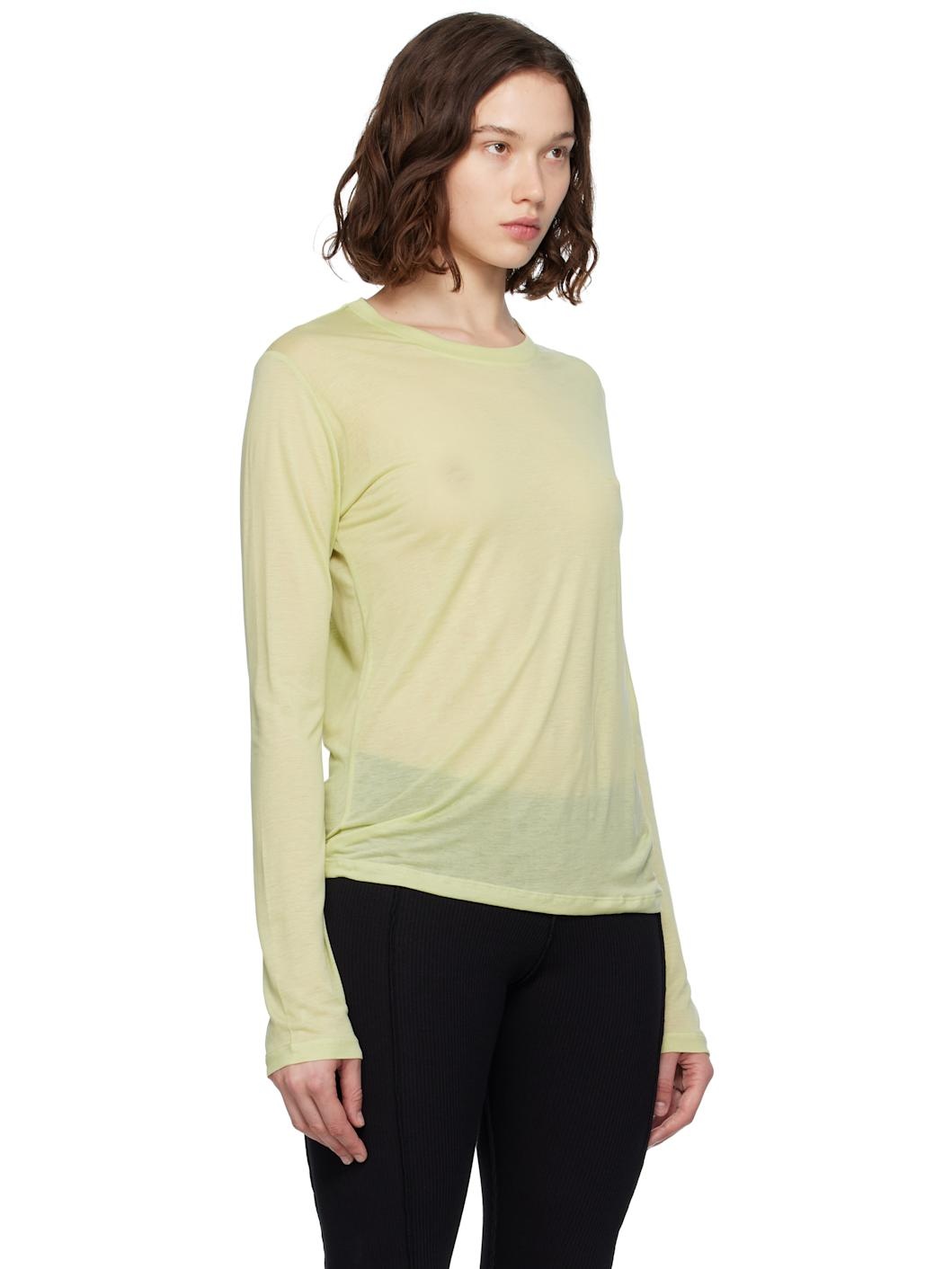 Green Long Sleeve T-shirt - 2