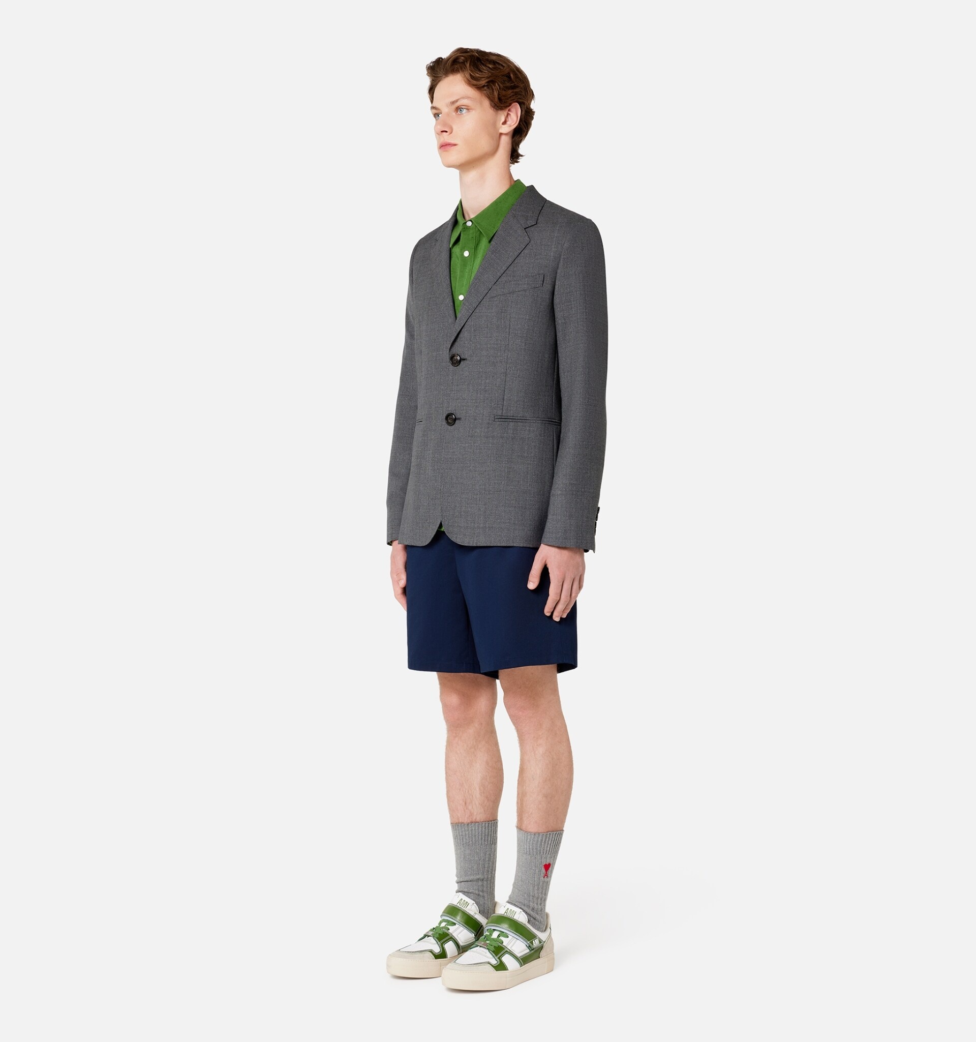 Two Buttons Jacket - 3