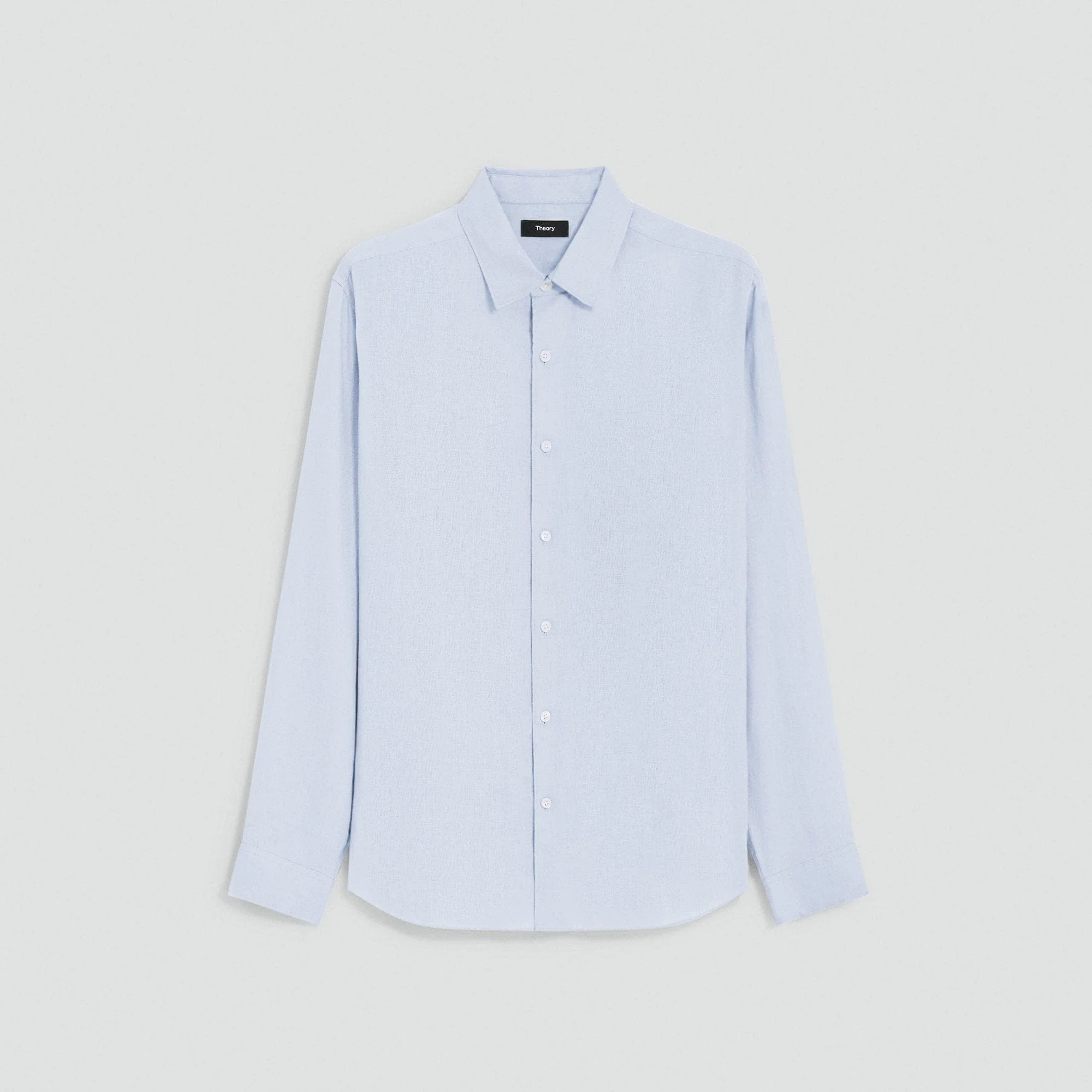 Irving Shirt in Relaxed Linen - 1