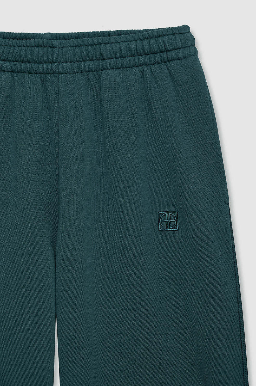 Karter Jogger Framed Monogram - Dark Teal - 4
