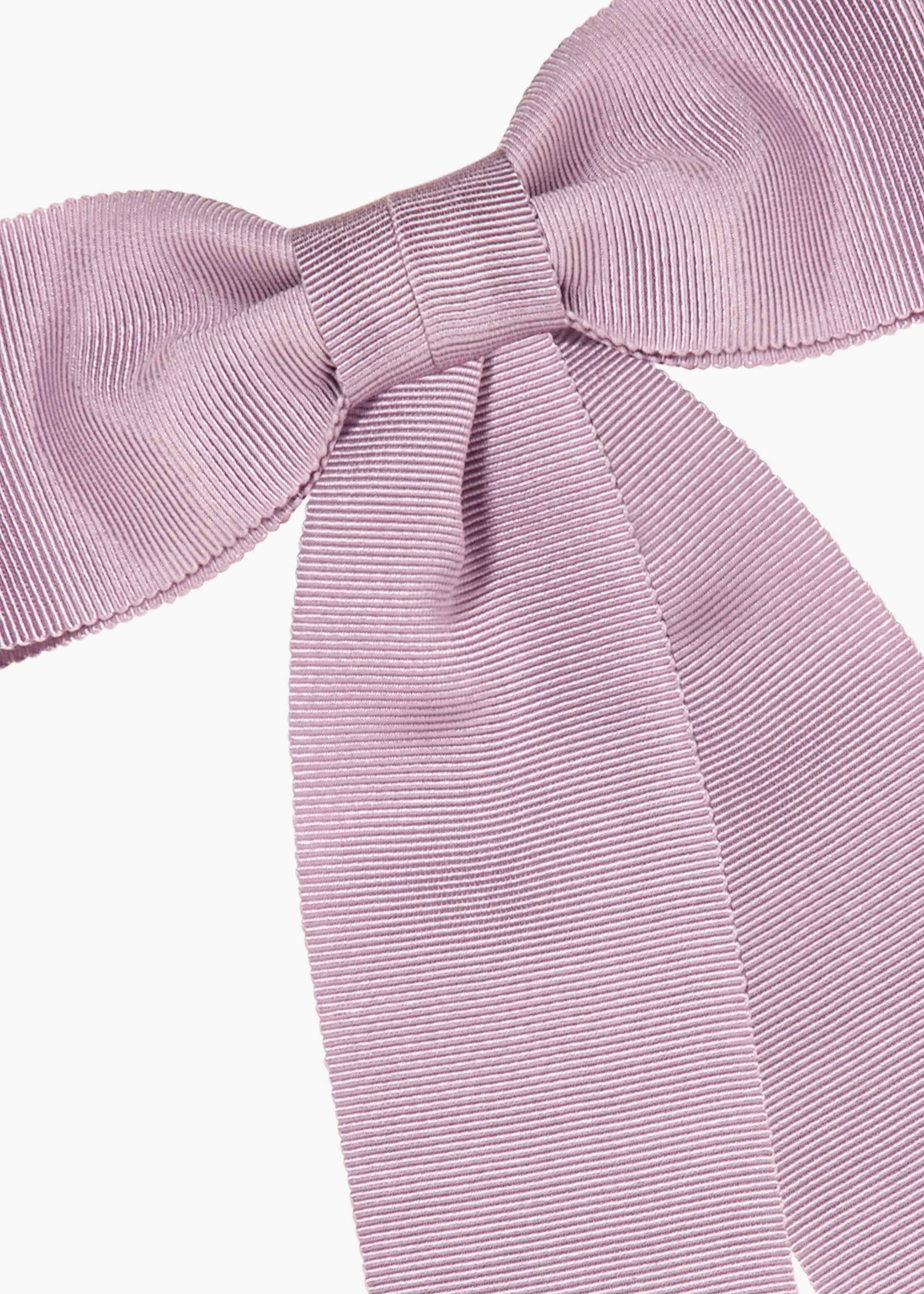 Alice Grosgrain Bow Barrette - 4