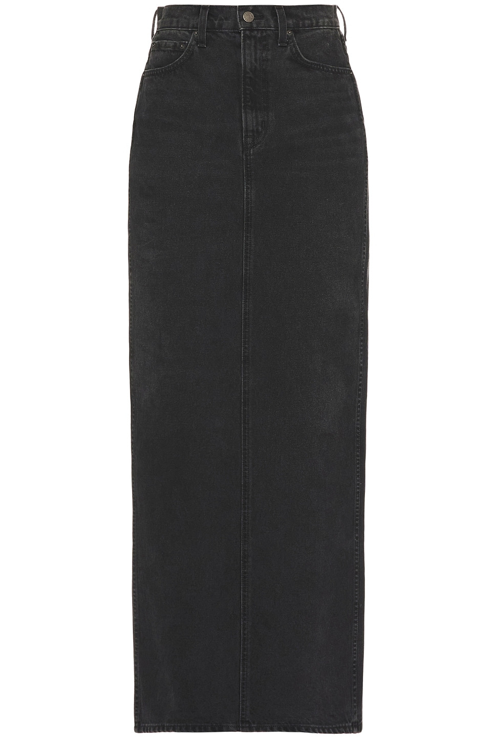 Amara Maxi Pencil Skirt with Back Slit - 5