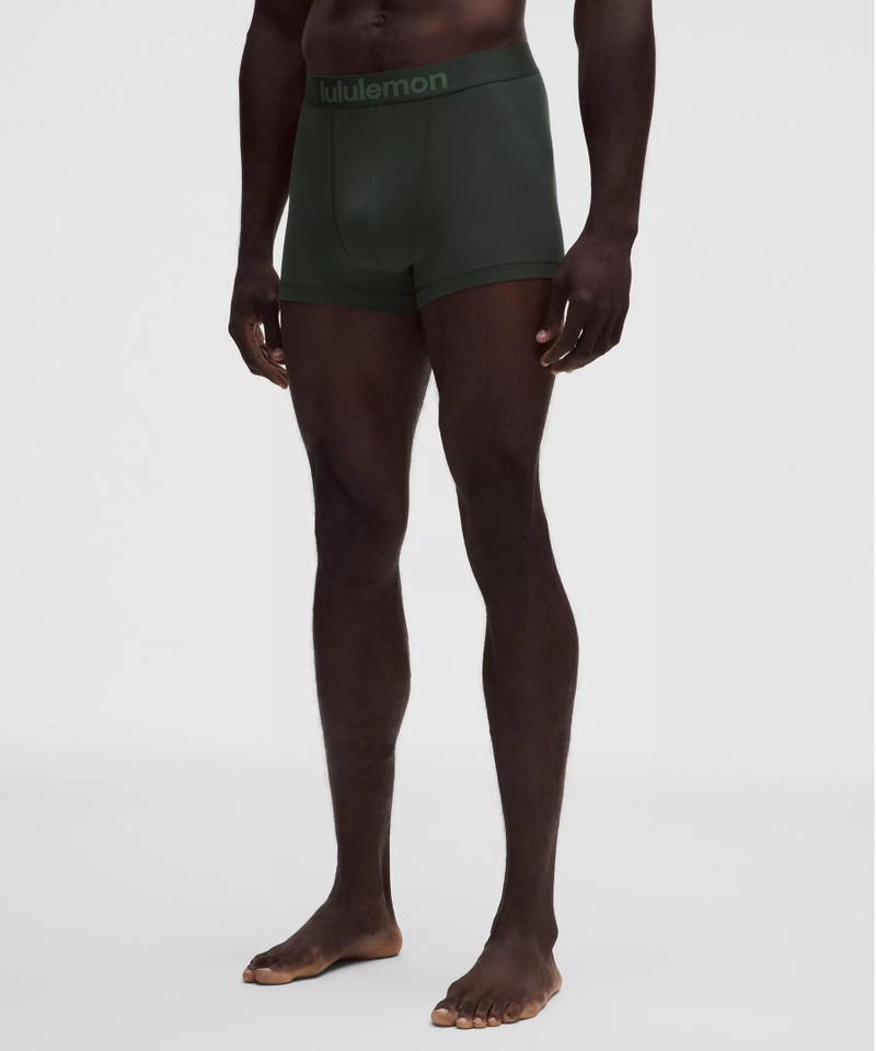 Always In Motion Boxer Brief 3" 1