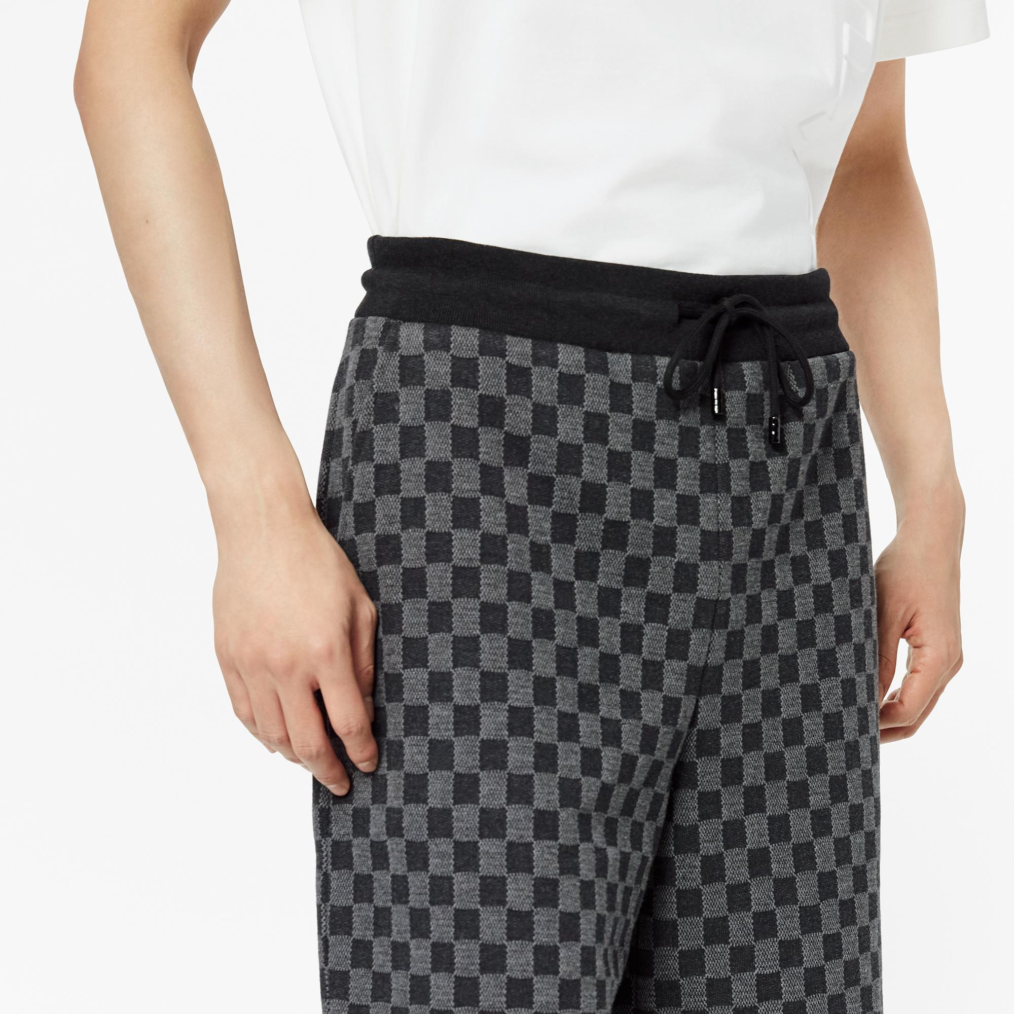 Damier Jacquard Shorts - 4