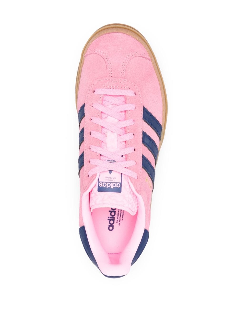 Gazelle Bold "Pink Glow" sneakers - 4