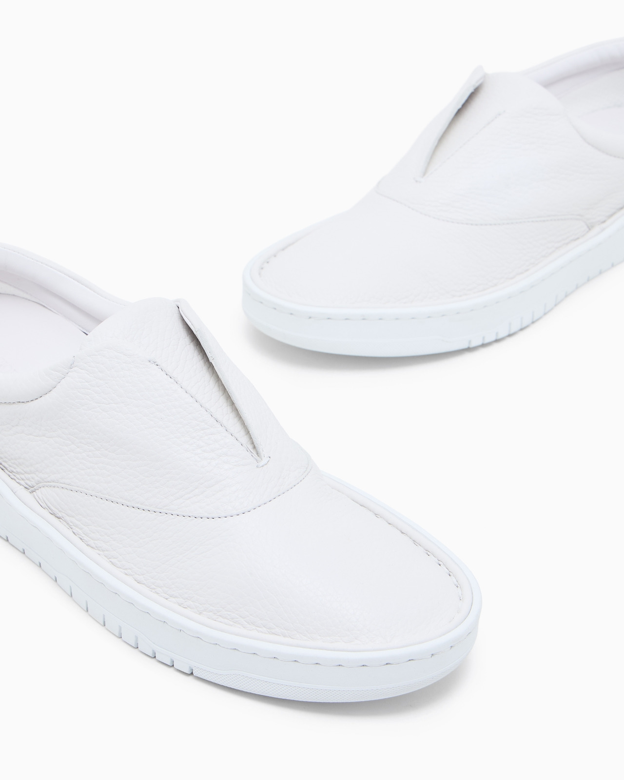 DEERSKIN SLIP-ONS - 5