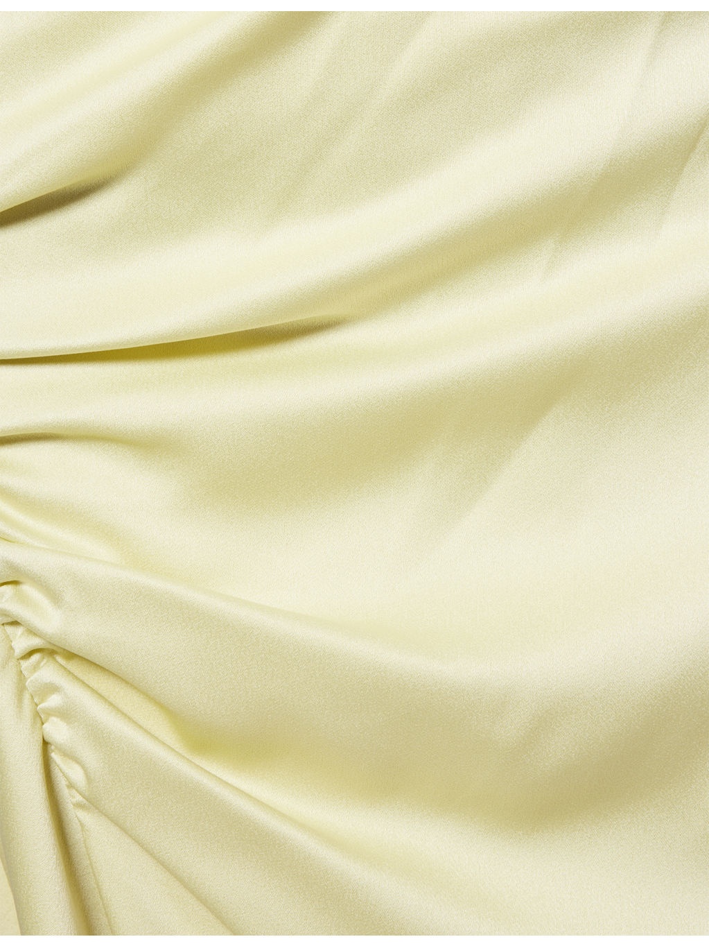 Burke Draped Satin Midi Dress - 6