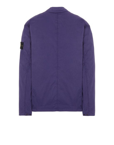 Stone Island 12619 SUPIMA® COTTON TWILL STRETCH-TC ROYAL BLUE outlook