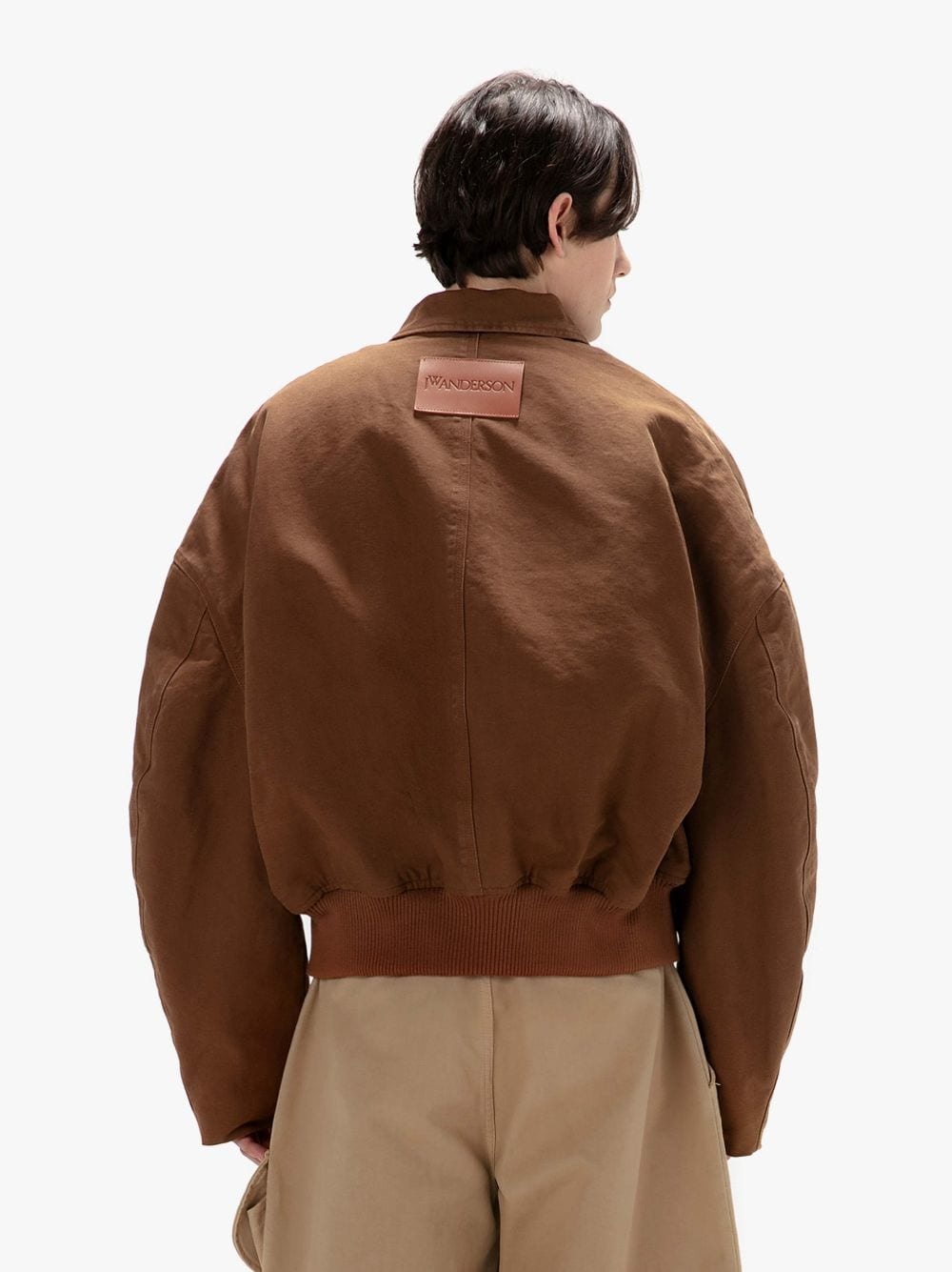 COTTON CANVAS BLOUSON - 3