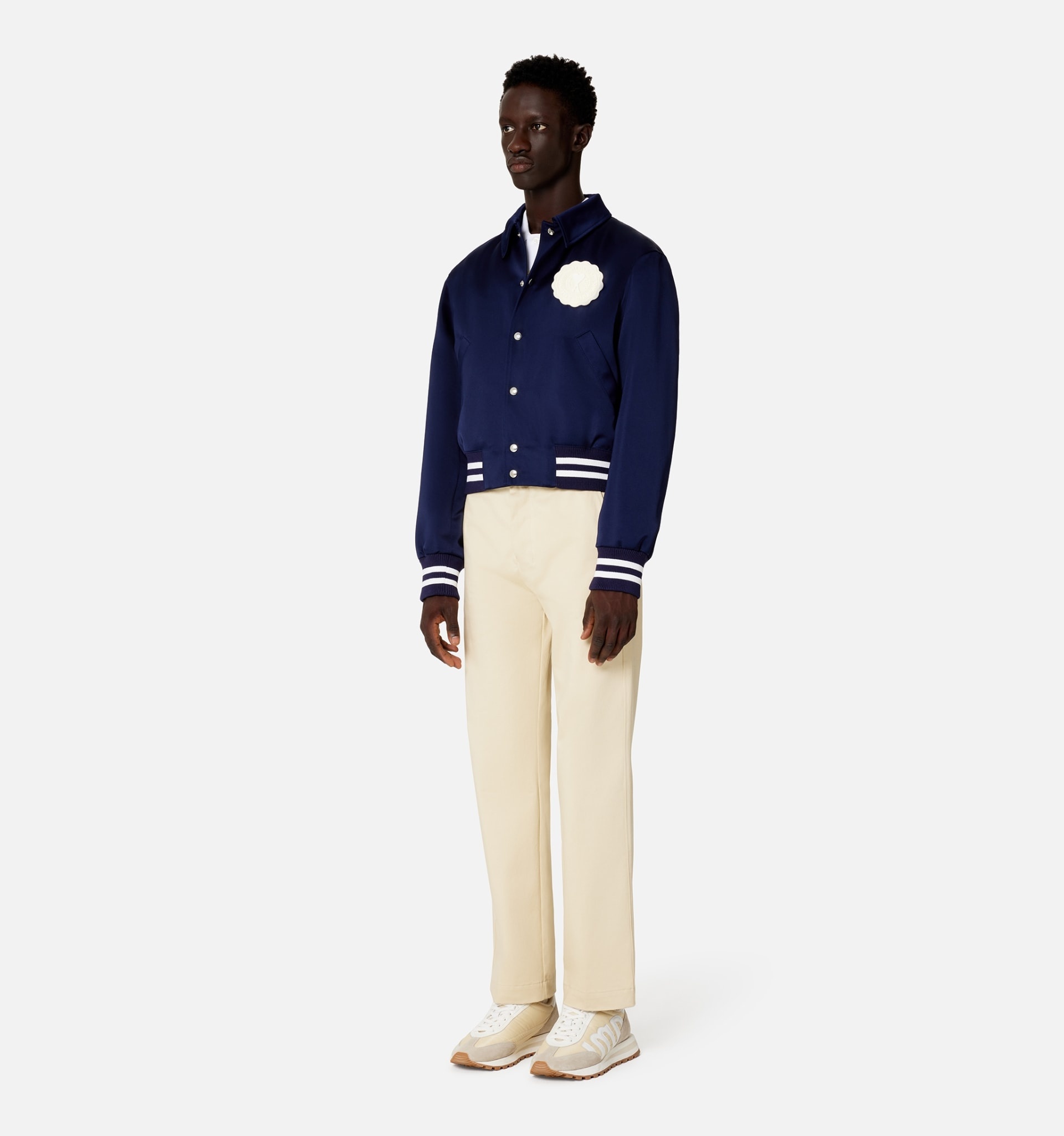 Ami de Coeur Patch Teddy Jacket - 3