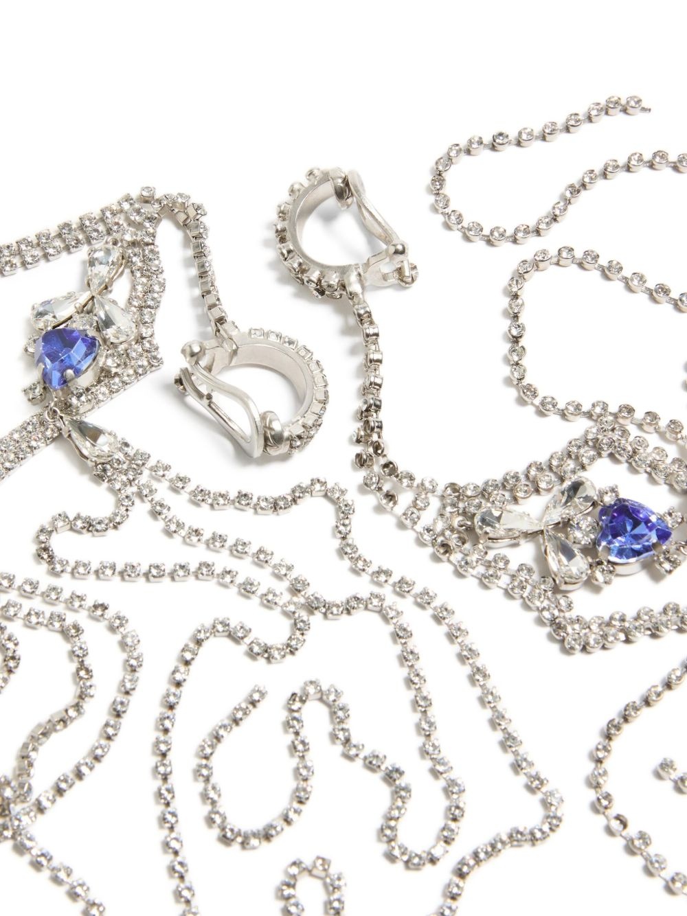 Rêve Radieux clip-on earrings - 5