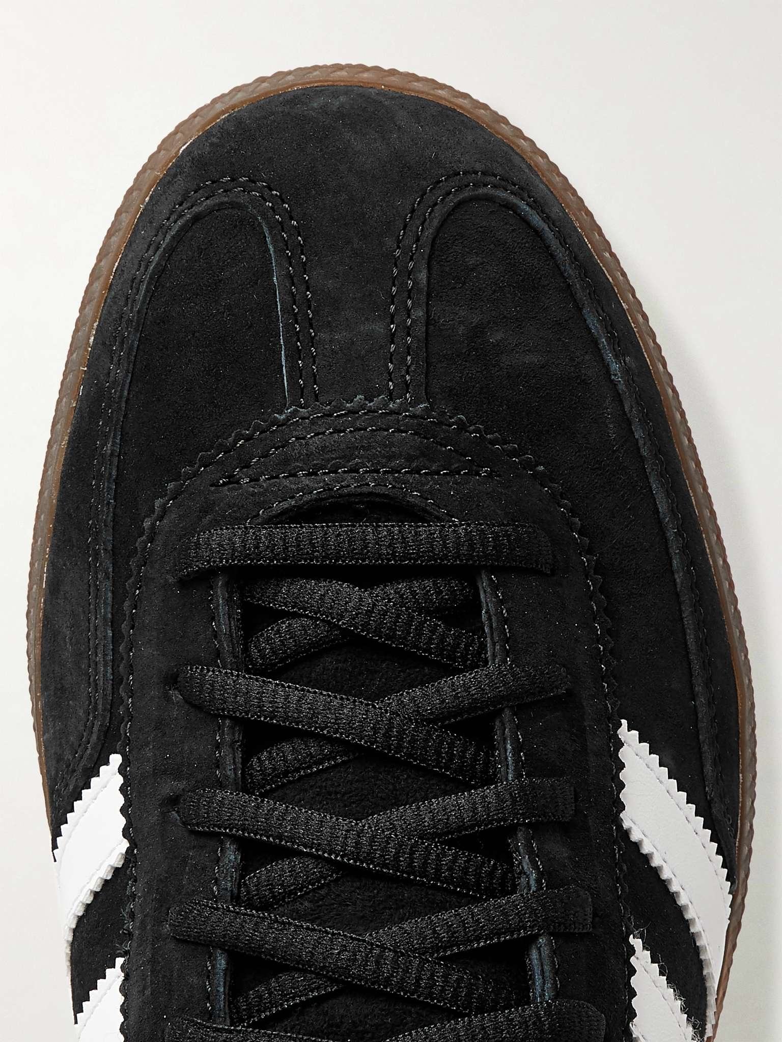 Handball Spezial Leather-Trimmed Suede Sneakers - 5