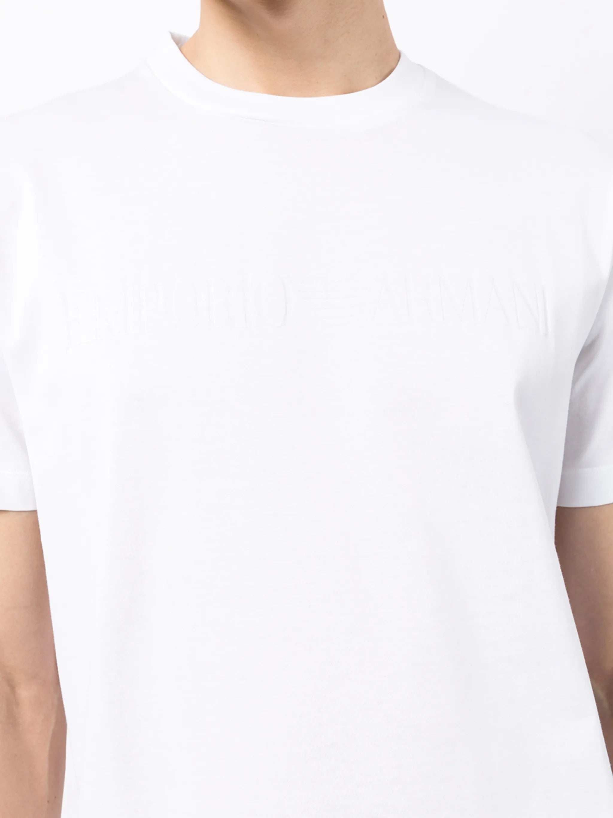 Crew-neck Cotton T-shirt - 4