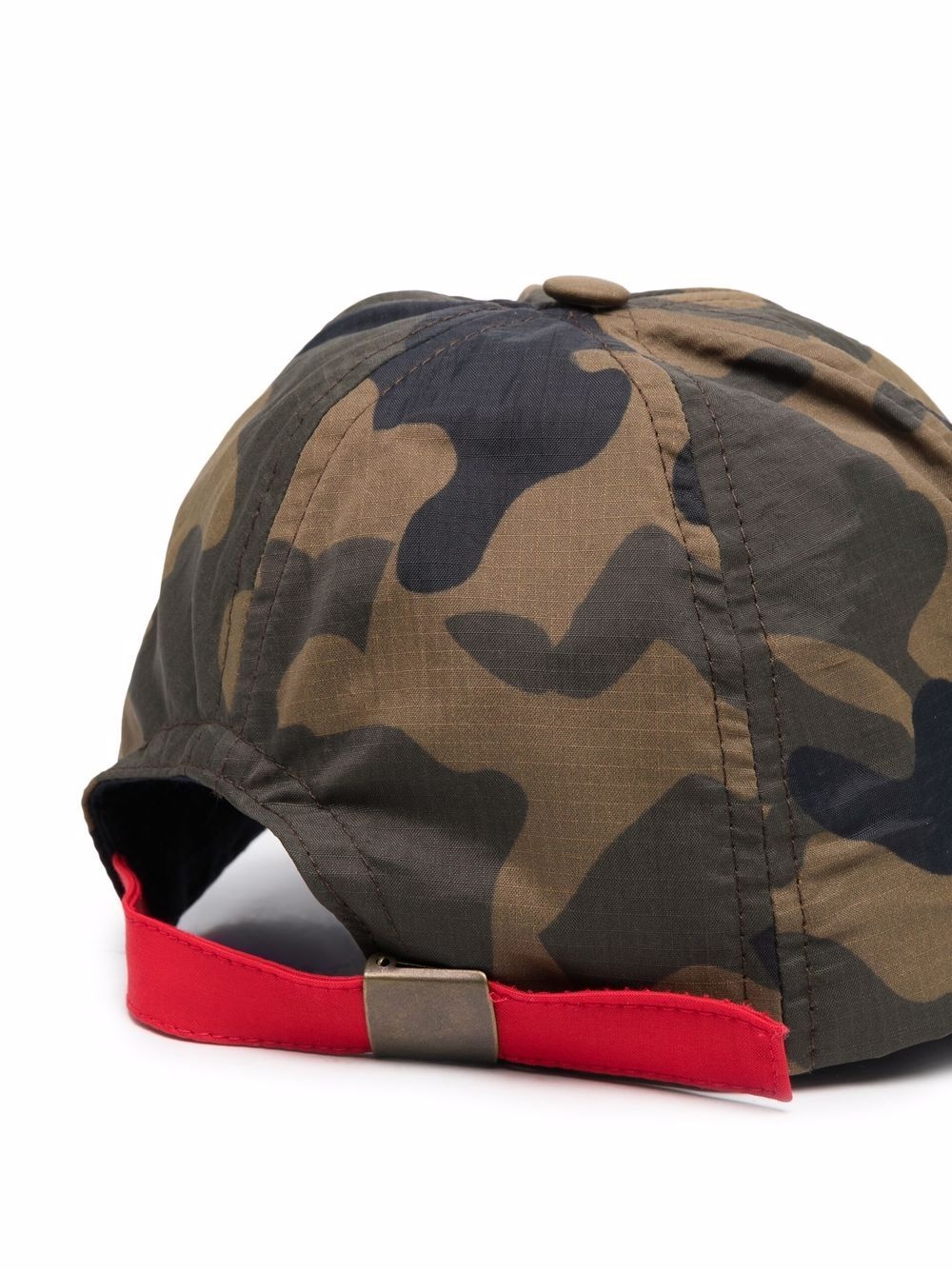 RAINTEC and nylon camouflage cap - 2