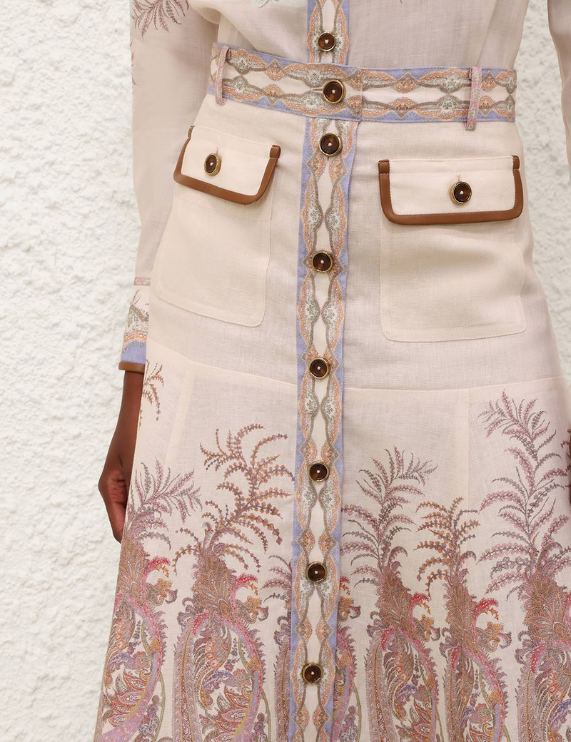 ALCHEMY A-LINE SKIRT 5