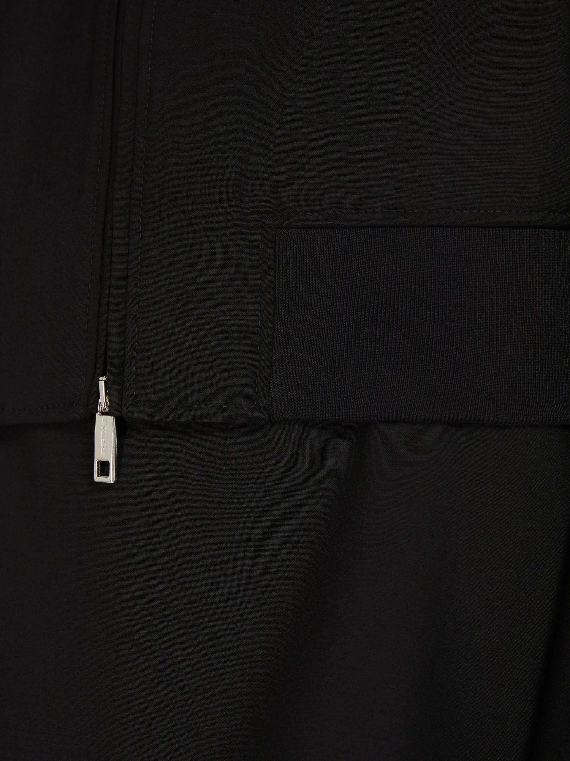 PLAVA Tailored stretch wool blouson jacket - 6