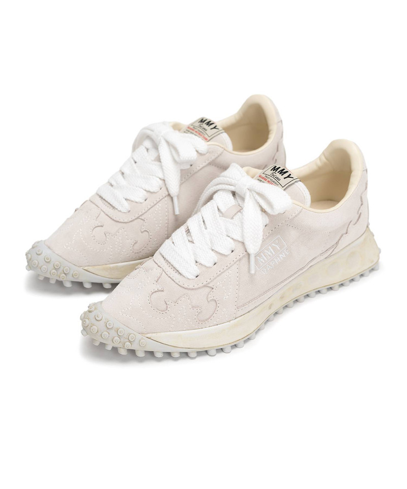 "DAPHNE" OG Sole Western Detail Suede Low-top Sneaker 8