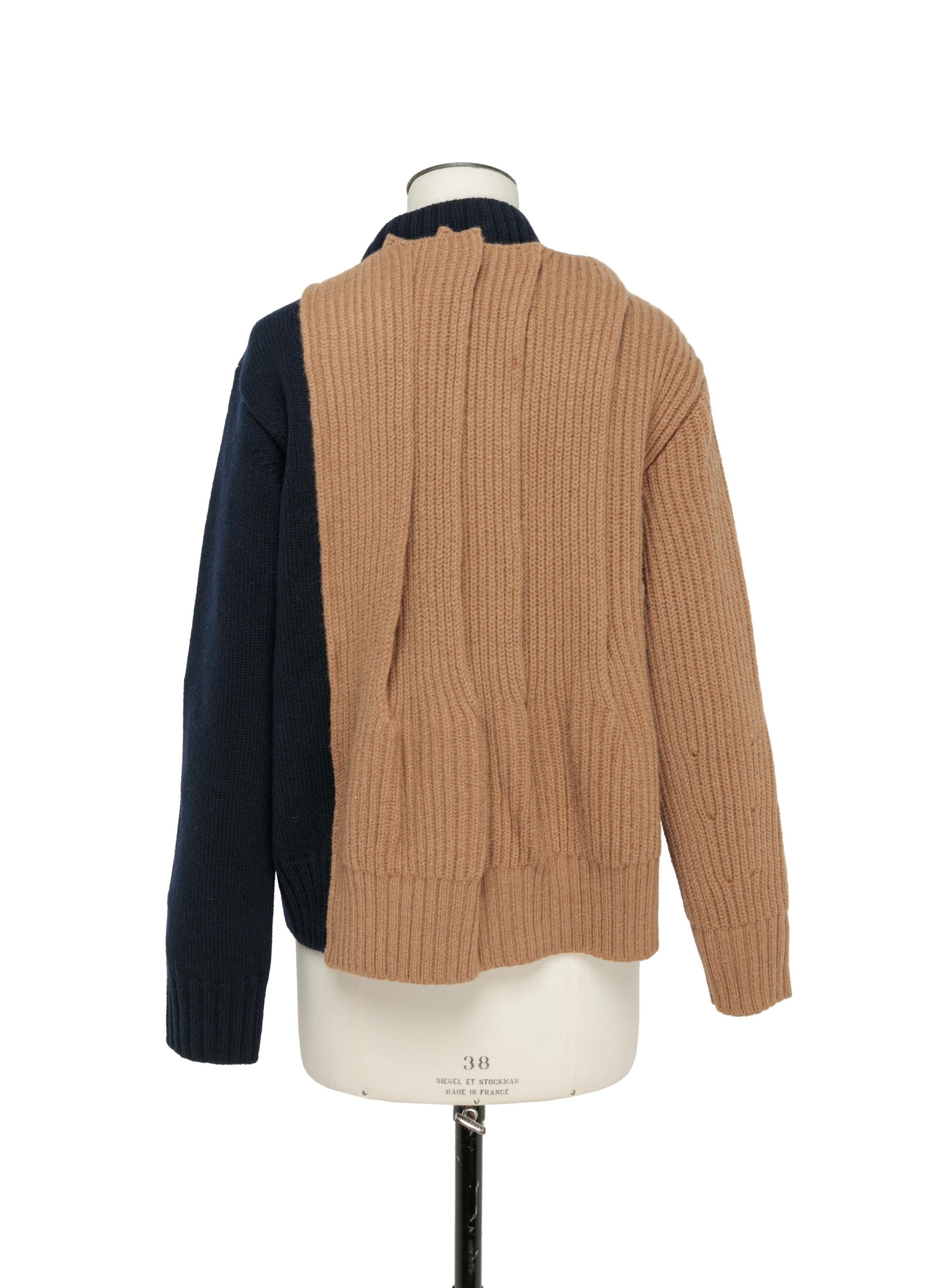 Wool Knit Blouson - 3