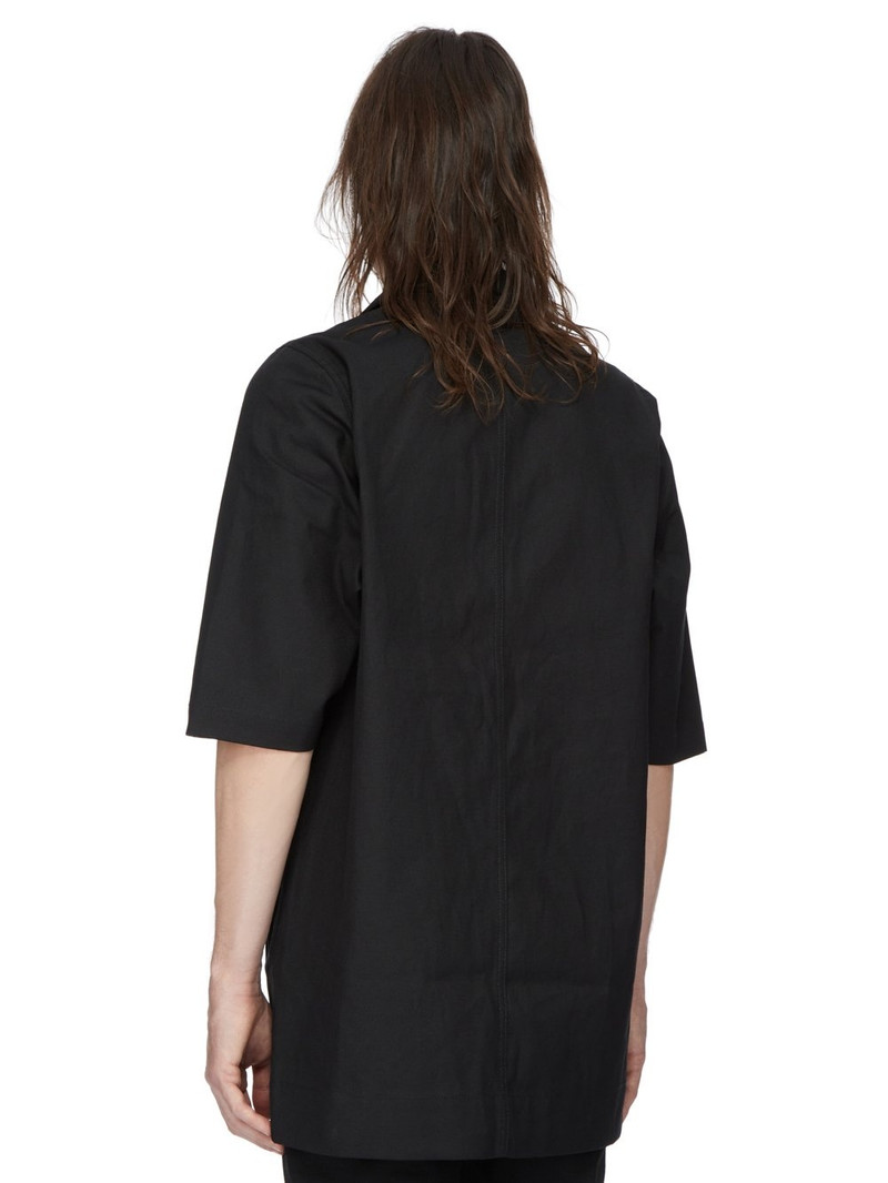 Magnum Tommy Short Sleeve Shirt in Black 3