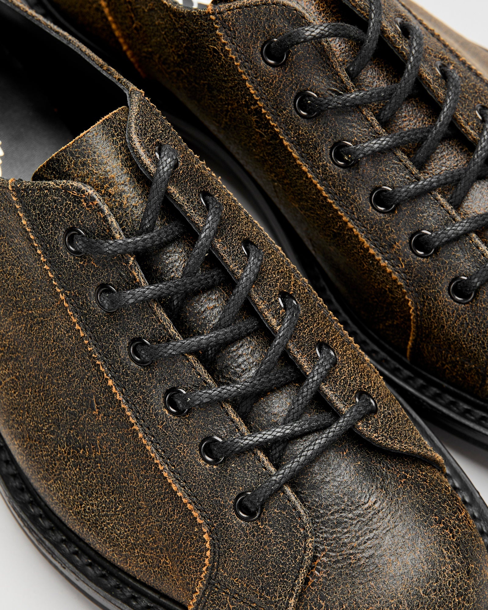 Spitfire Monkey Shoe in Ember Brown - 7