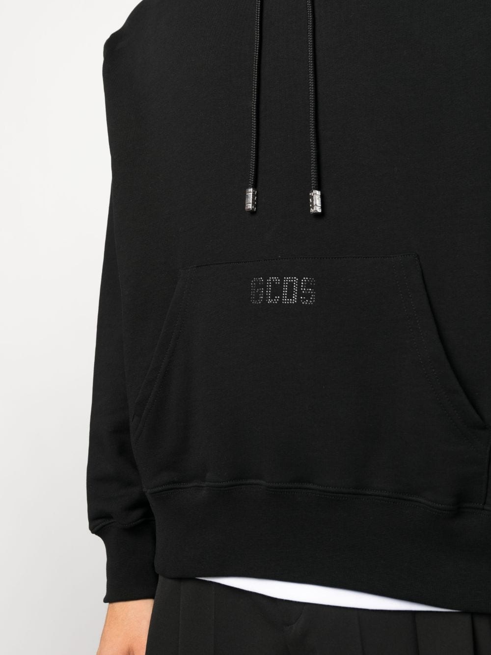 logo-detail drawstring hoodie - 5