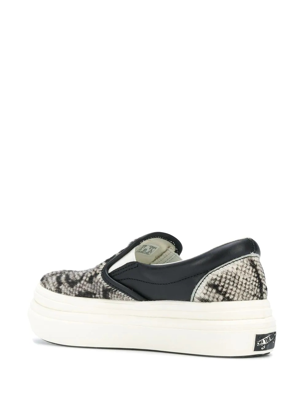 slip-on platform sneakers - 3