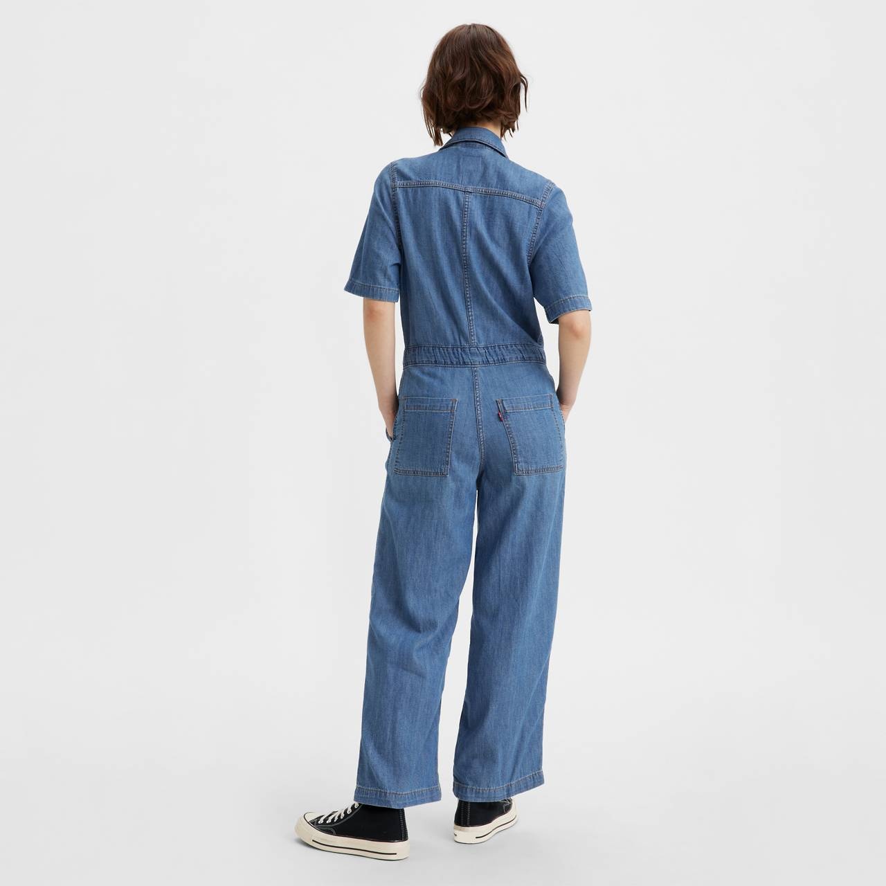 SHORT SLEEVE HERITAGE JUMPSUIT - 2
