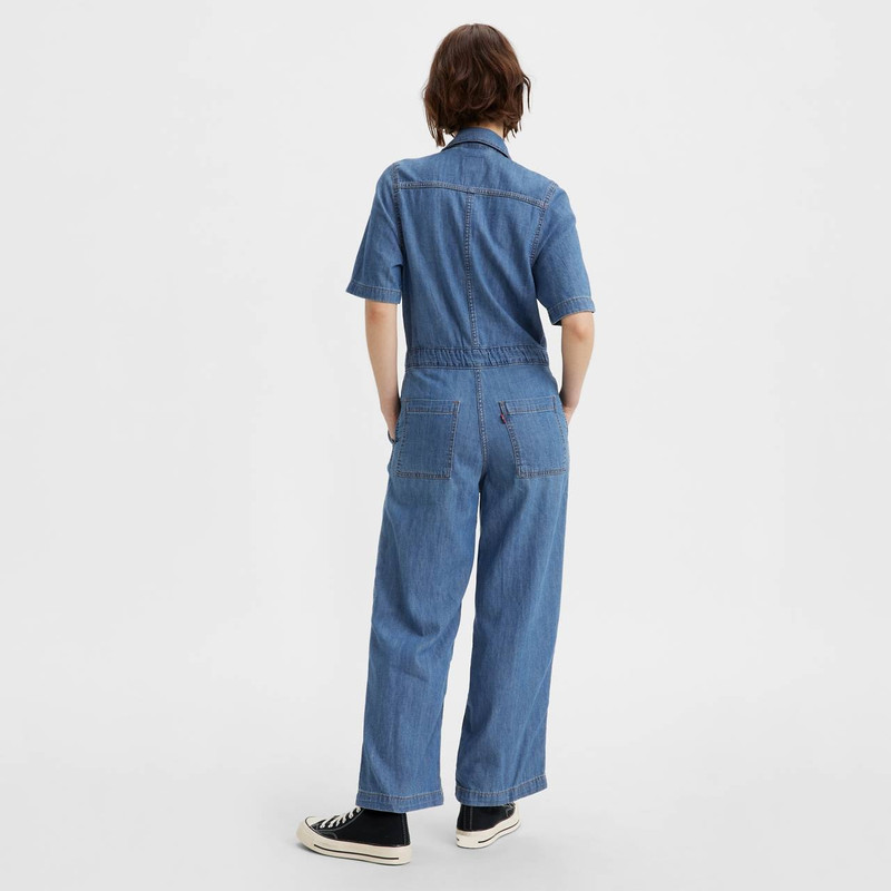 Levi's SHORT SLEEVE HERITAGE JUMPSUIT outlook
