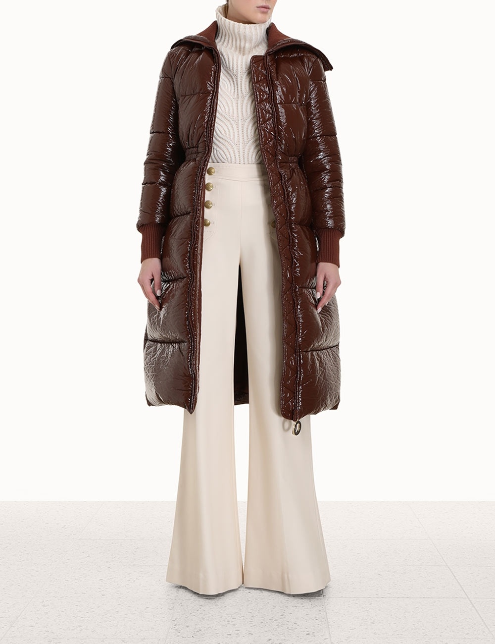 KALEIDOSCOPE DOWN COAT - 6