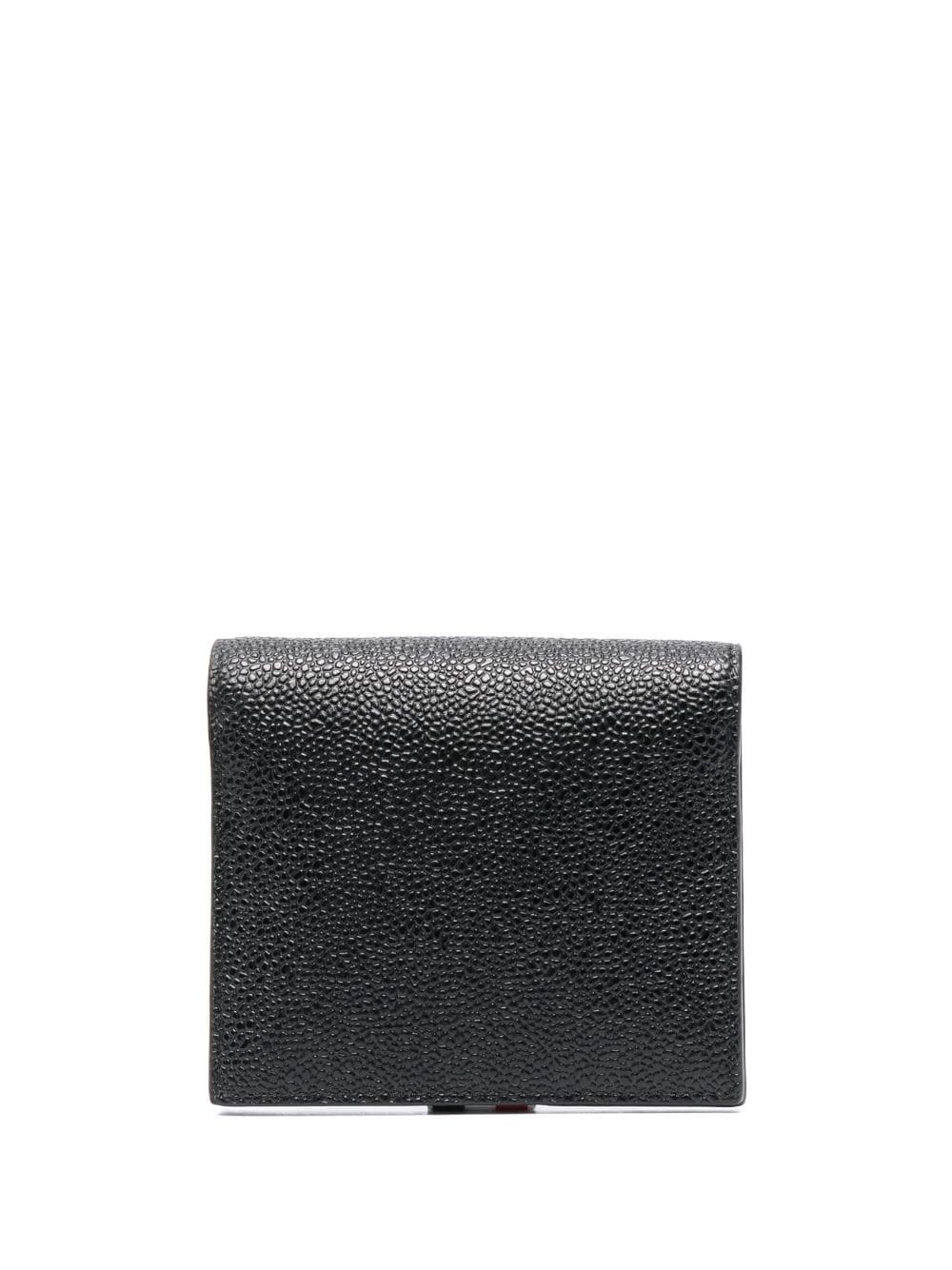 pebbled bi-fold wallet - 2