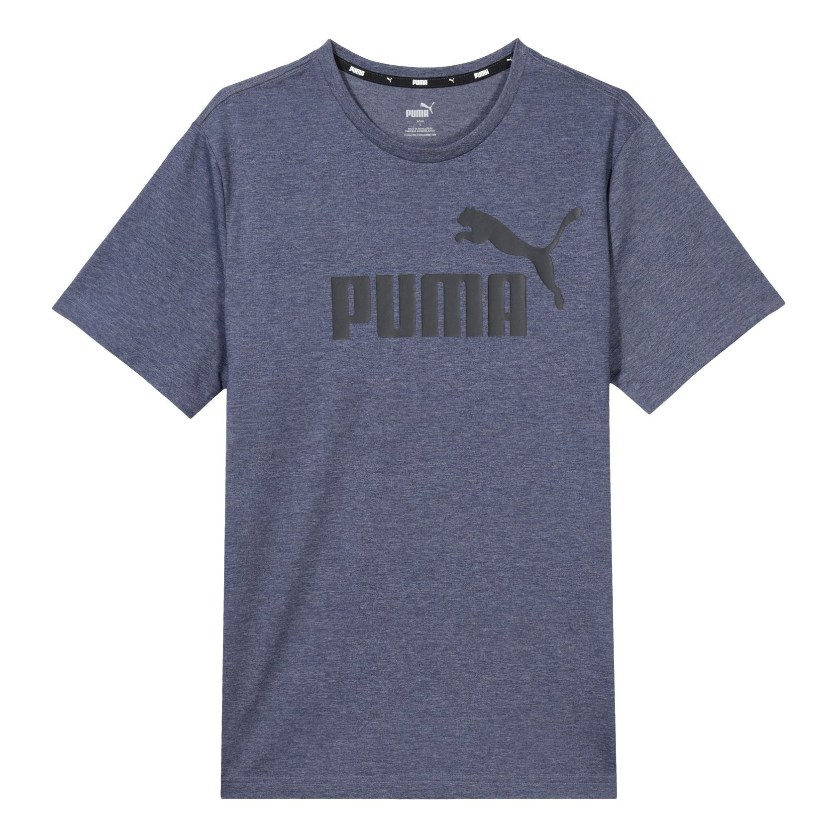 PUMA Essentials Heather T-shirt 'Blue' 675711-06 - 1