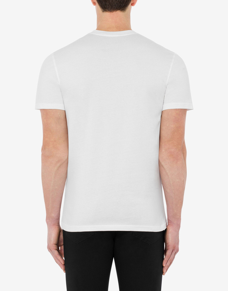 LOGO BAND ORGANIC JERSEY T-SHIRT 3