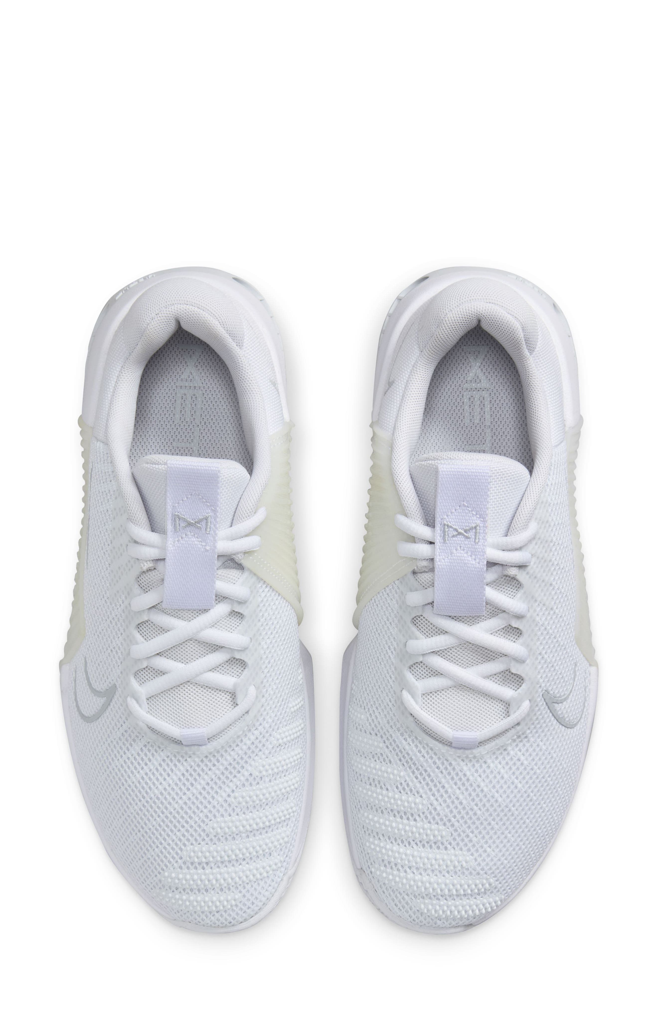 Nike Metcon 9 Training Shoe in White/Pure Platinum at Nordstrom - 3