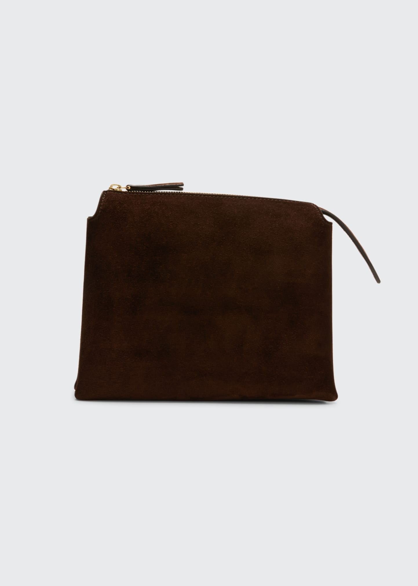 Nu Twin Crossbody Bag in Suede - 1