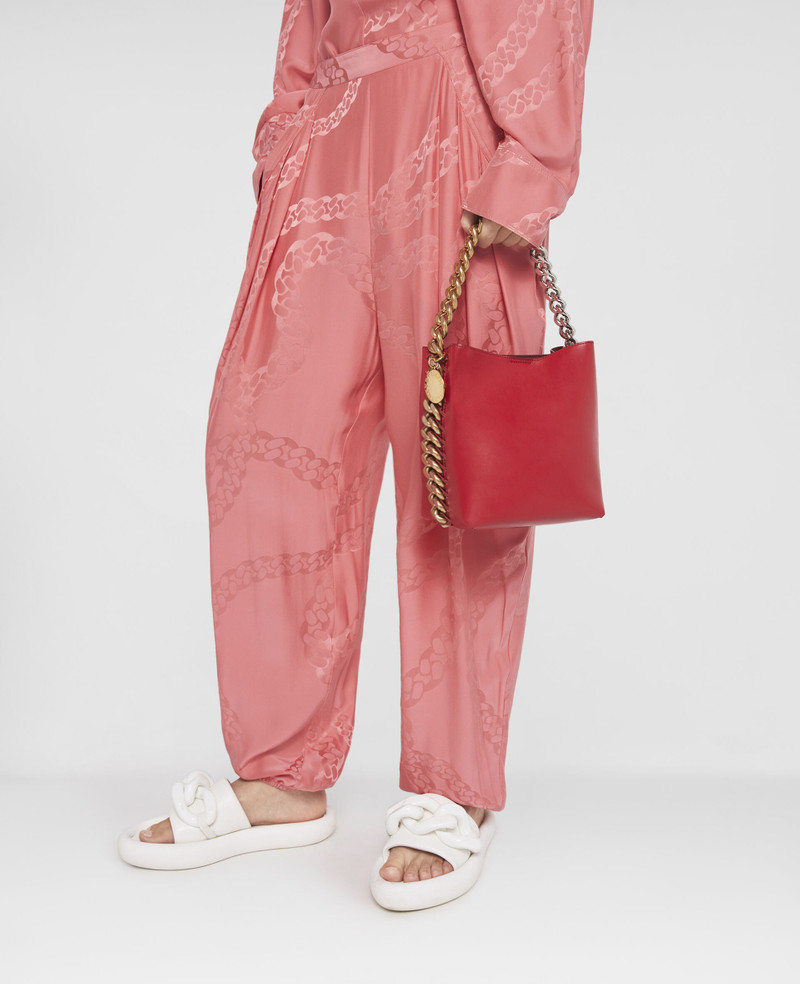 Stella McCartney Frayme Bucket Bag outlook