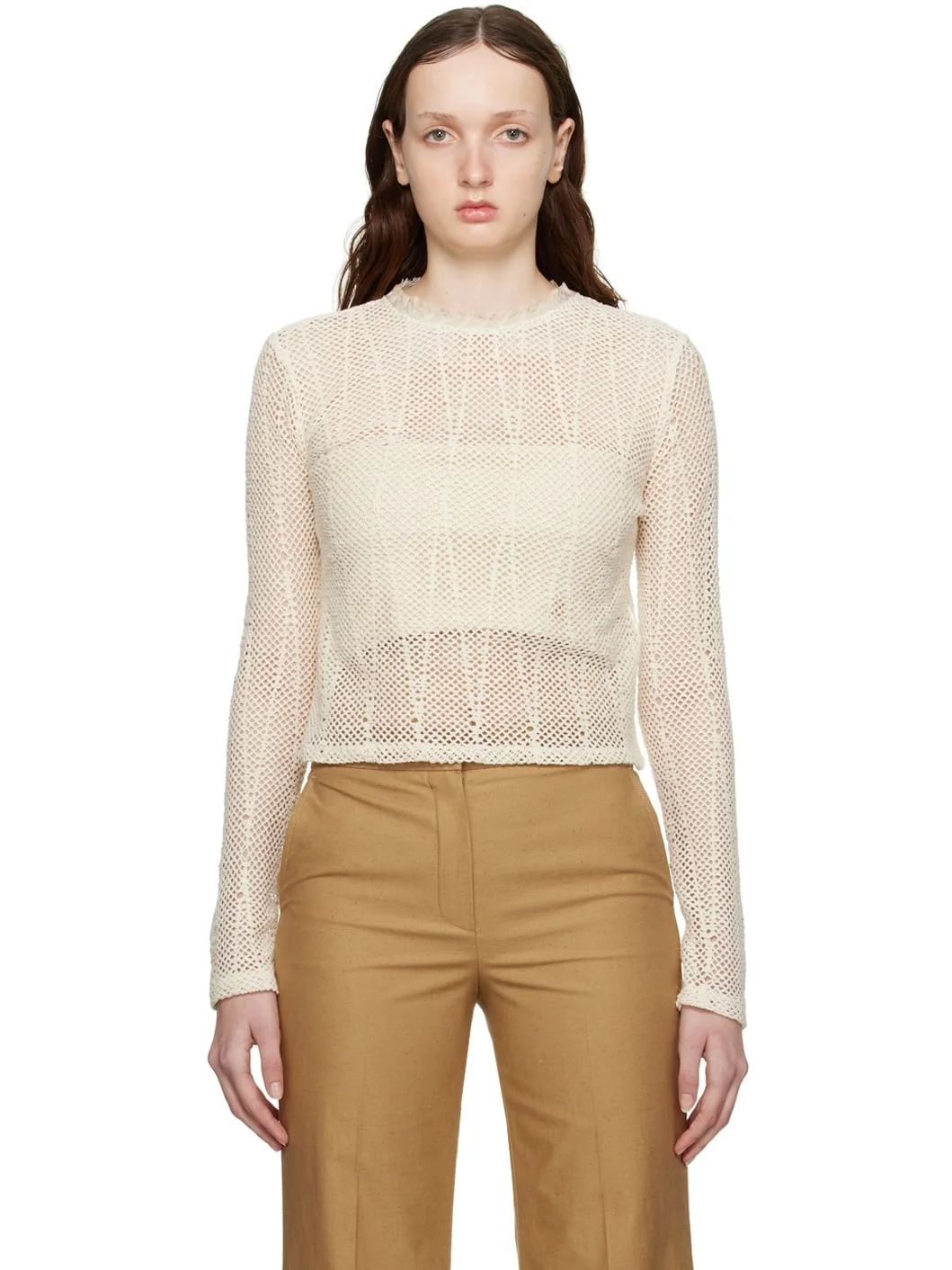 Off-White Adria Long Sleeve T-Shirt - 1