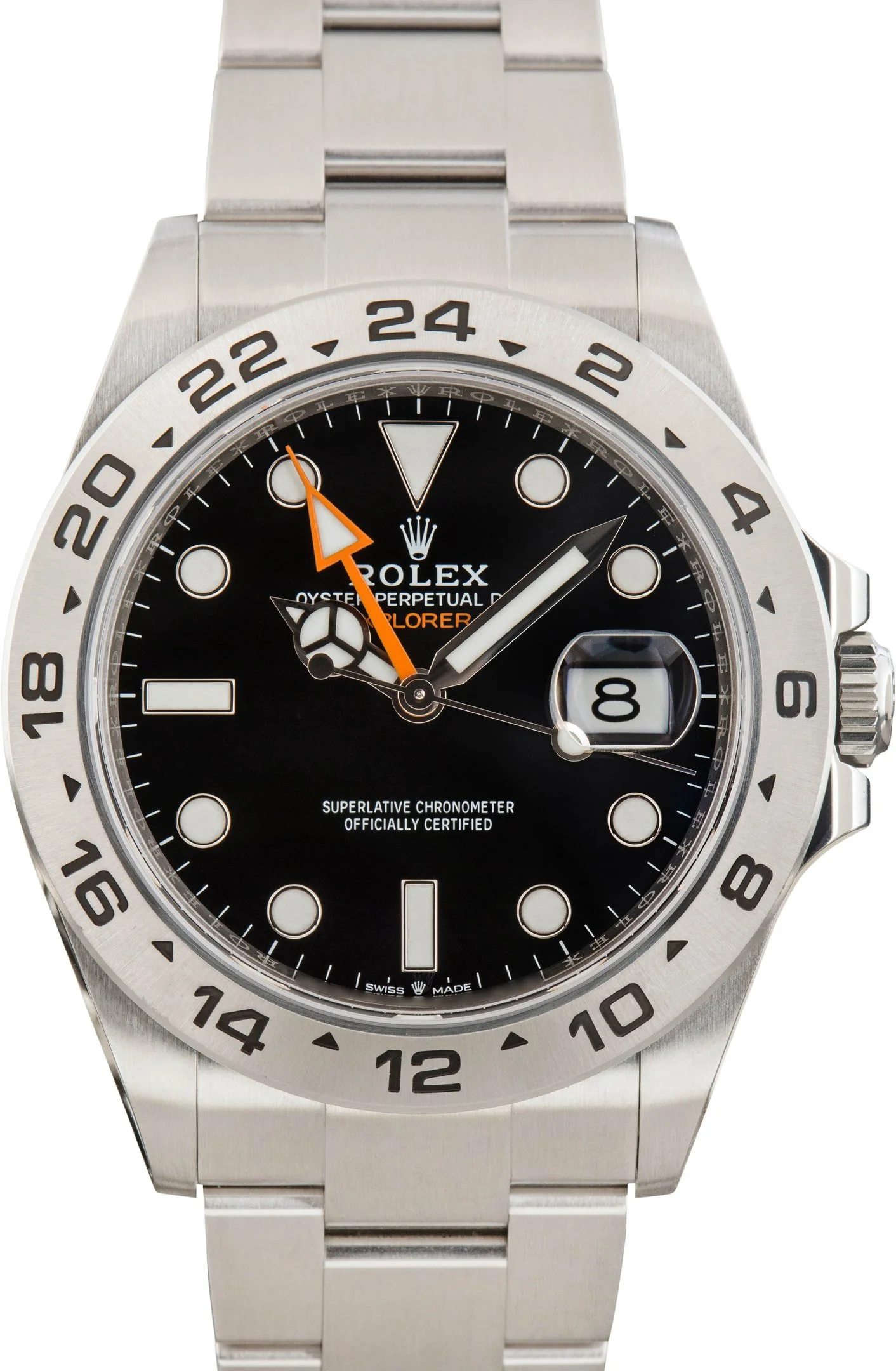 Rolex Explorer II Black Dial 226570 Steel Oyster - 1