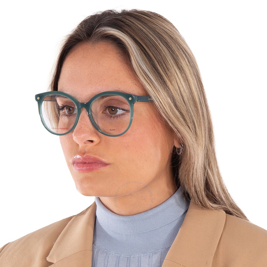Carolina Herrera Demo Oval Ladies Eyeglasses HER 0083/G 01ED 54 - 2