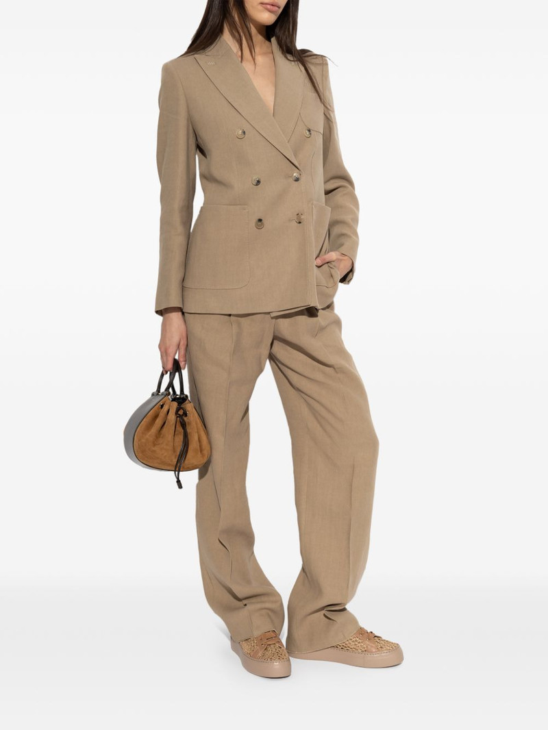 Max Mara Abate pocket pleated trousers outlook