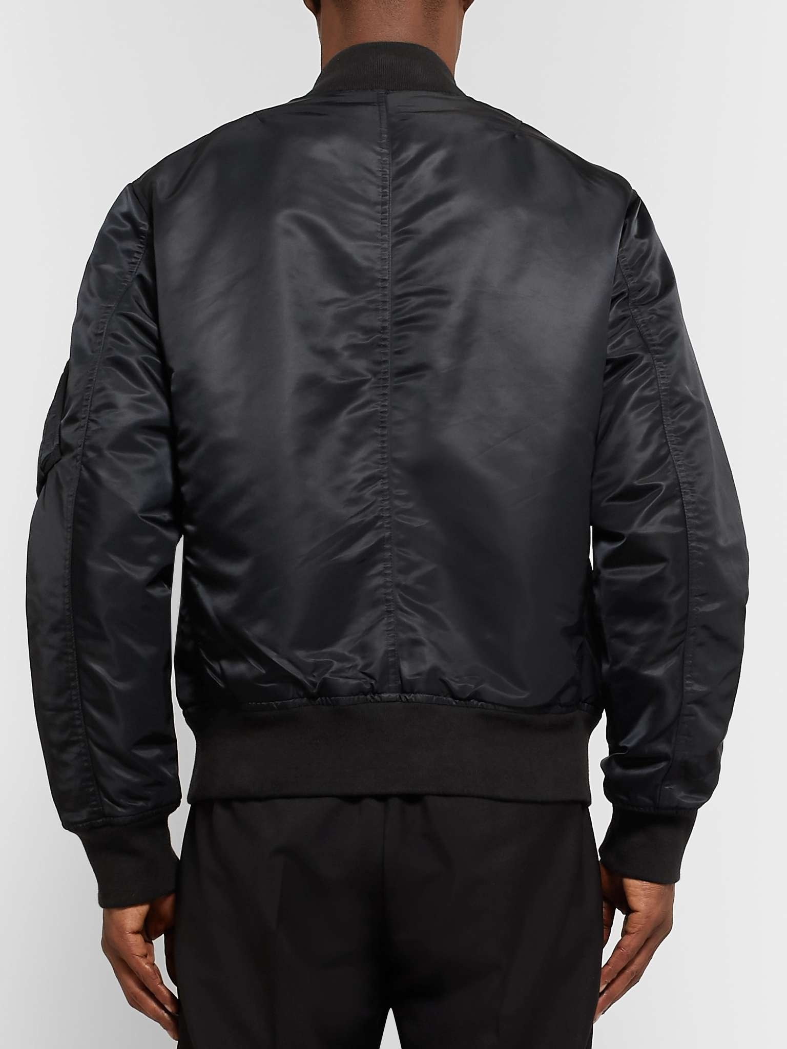 Manston Nylon Bomber Jacket - 5