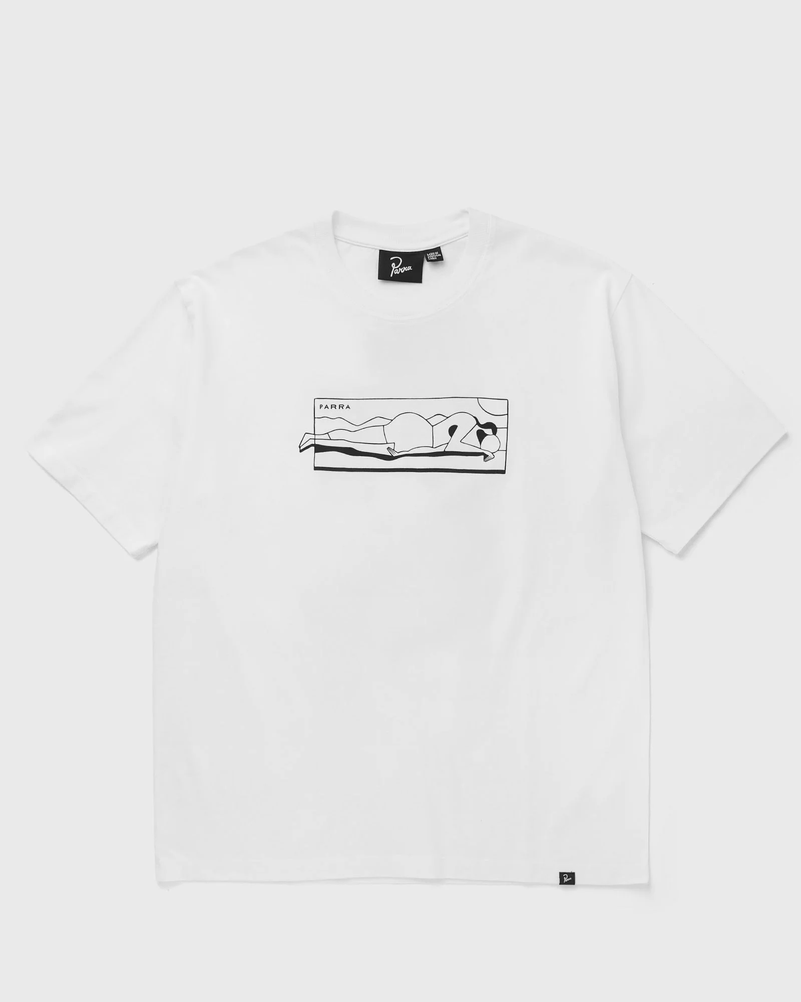 VERTICAL THOUGHTS TEE - 1