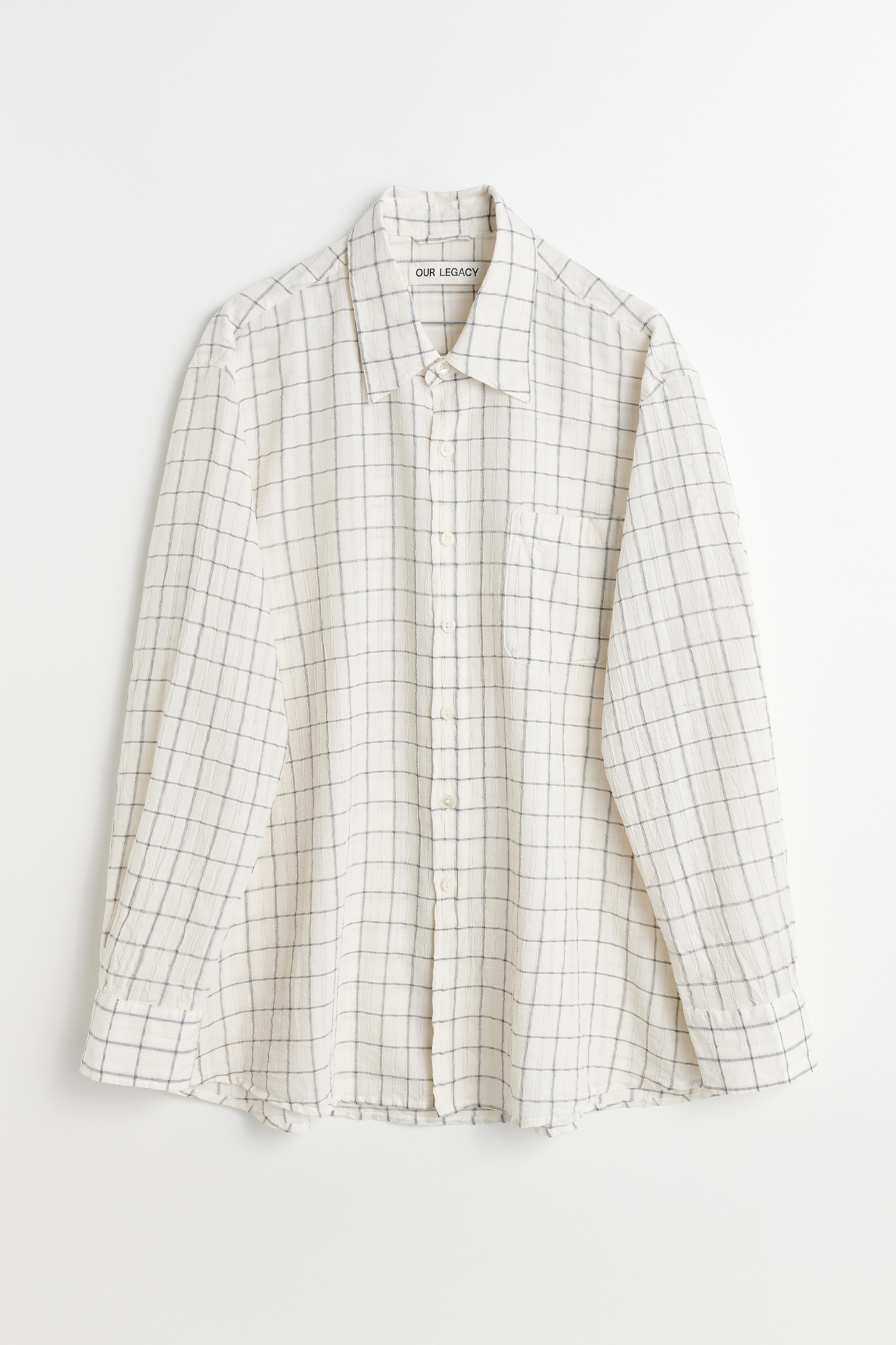 Daisy Shirt Light Mediterranean Check - 1