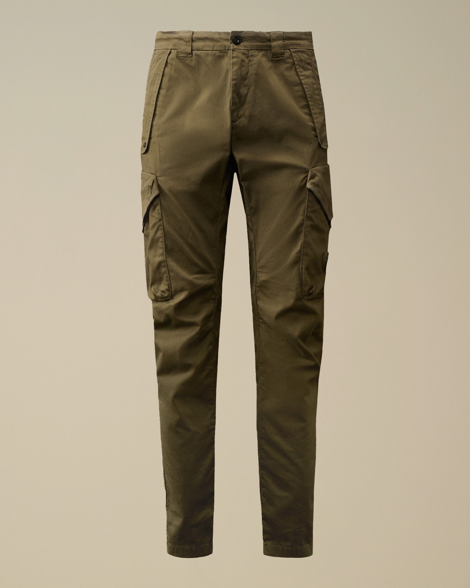C.P. Company Stretch Sateen Ergonomic Lens Cargo Pants