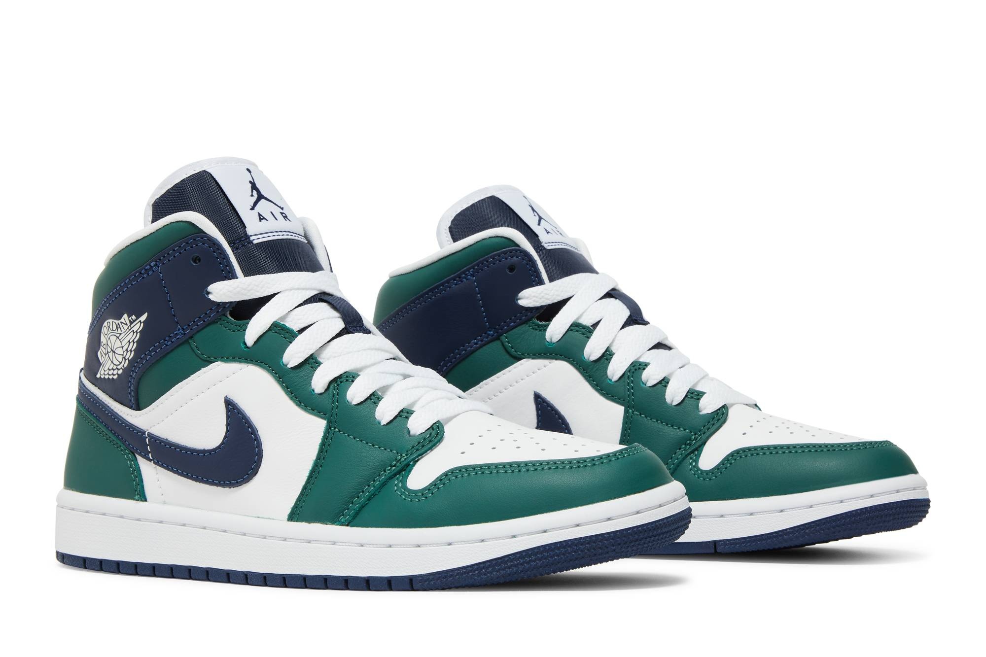 Wmns Air Jordan 1 Mid SE 'Noble Green' - 8