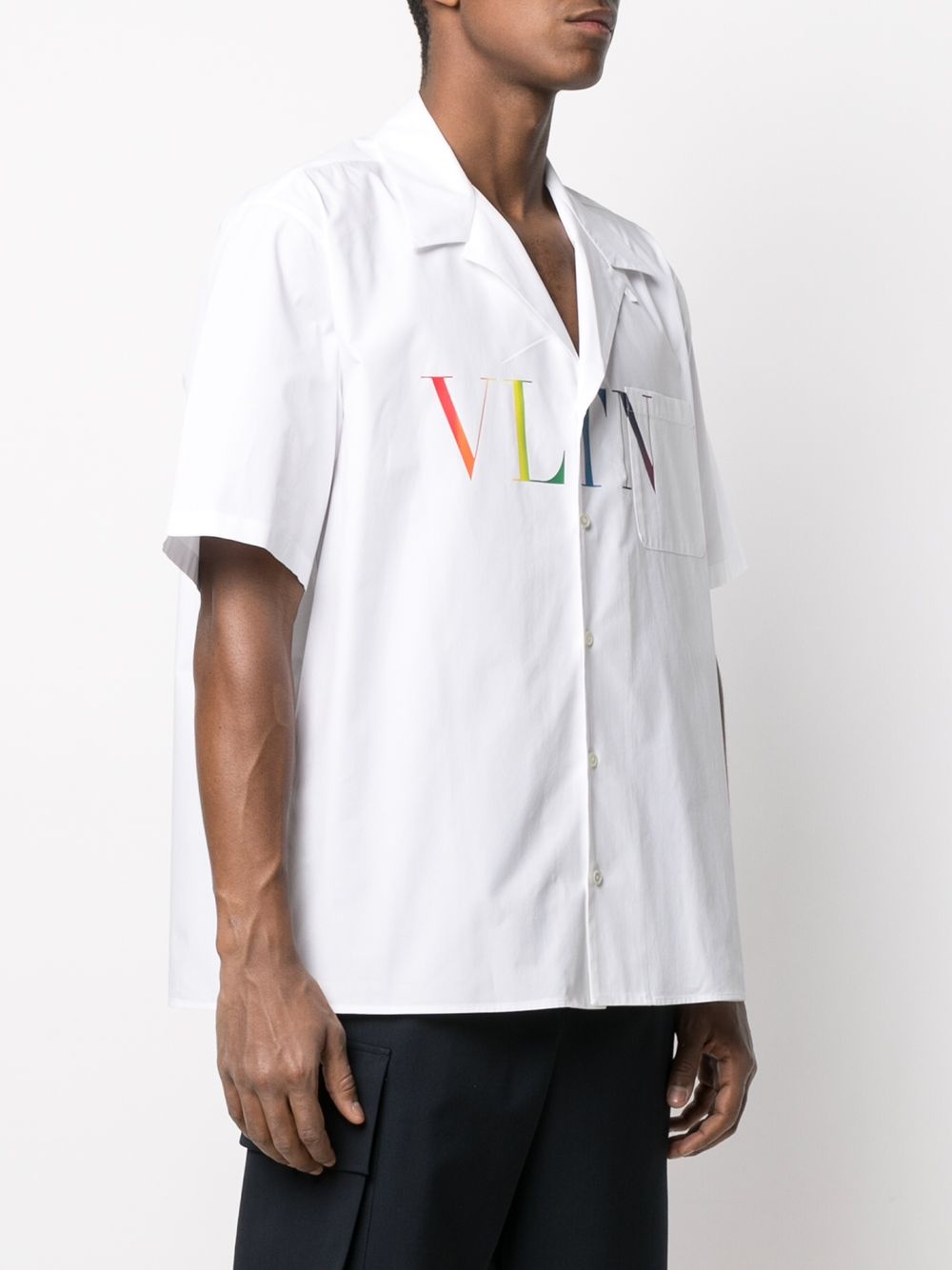 VLTN Multicolor bowling shirt - 3