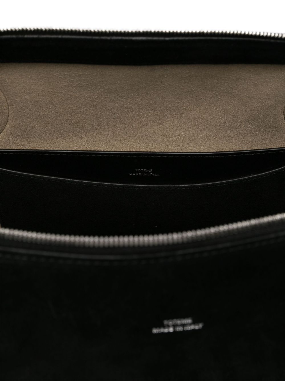 suede tote bag - 4