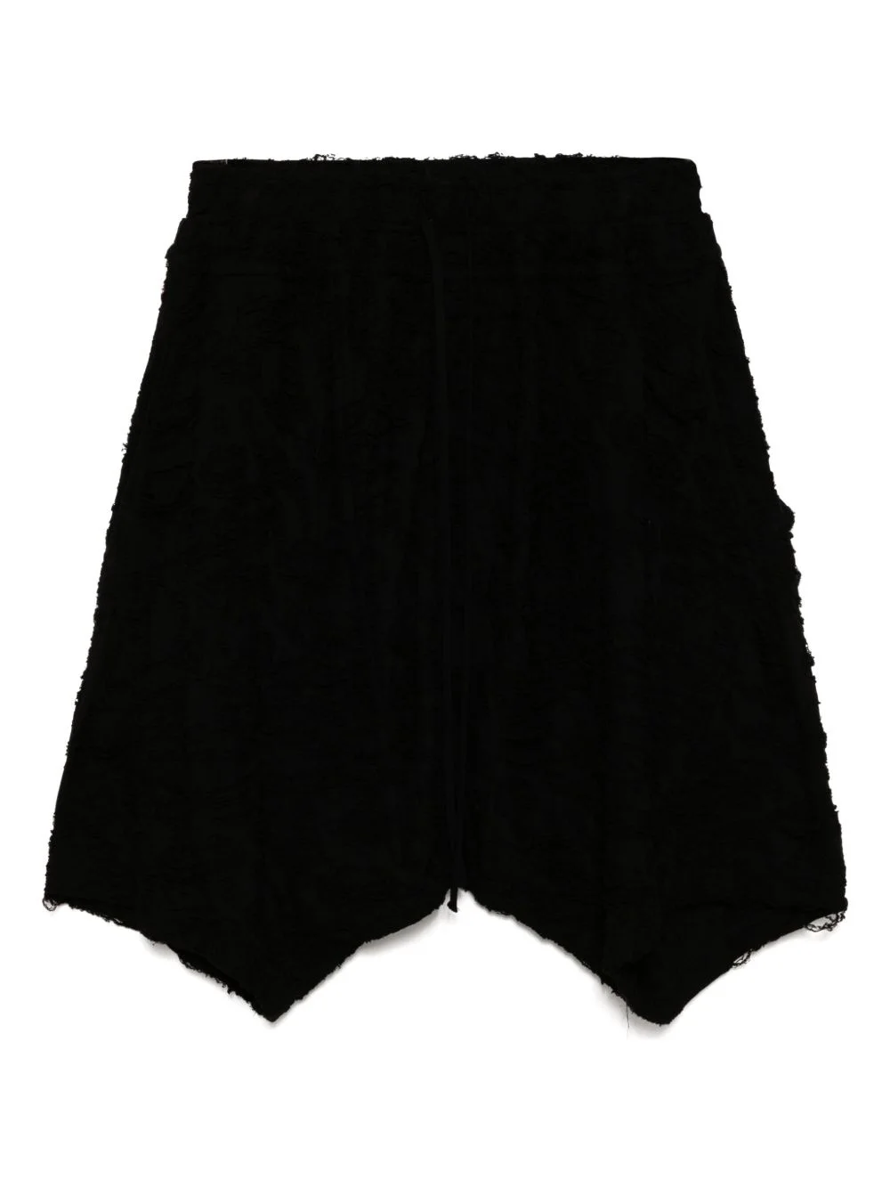 Drop Crotch Fibroin shorts - 1