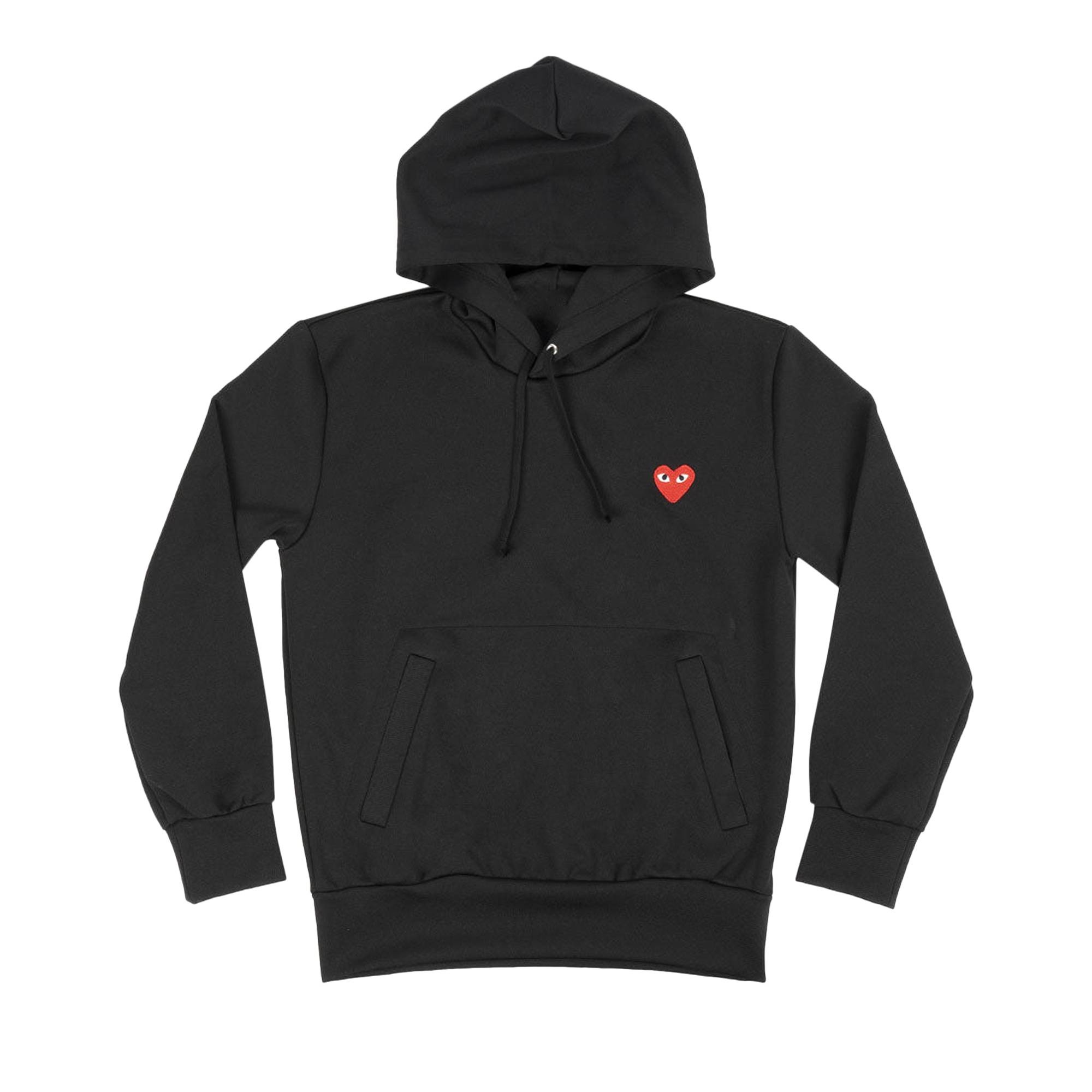 Comme des Garçons PLAY Hoodie 'Black' - 1